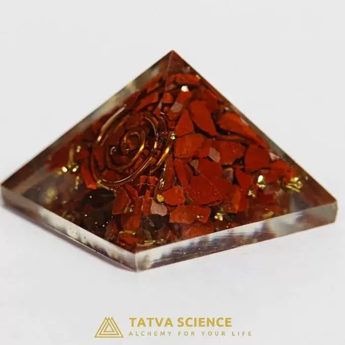 Jasper Orgone Small Pyramid2